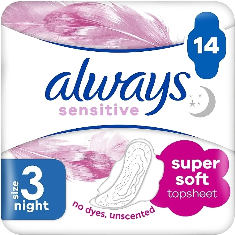 Assorbenti igienici, 14pz