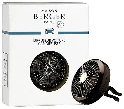 Diffusore a clip per auto, nero