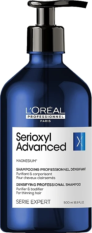 Shampoo densificante
