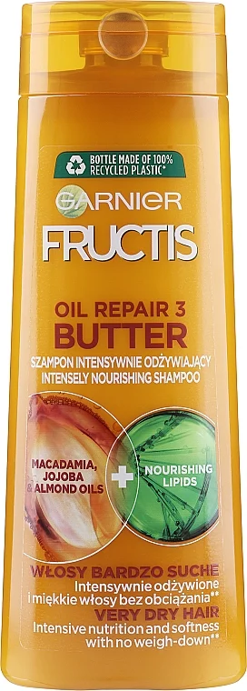 Shampoo per capelli molto secchi e danneggiati