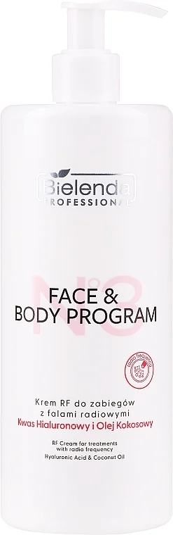 Crema trattamento lifting RF