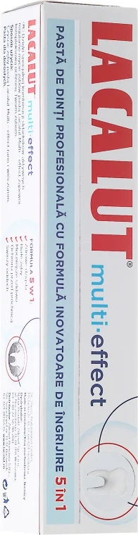 Dentifricio "Multieffetto"