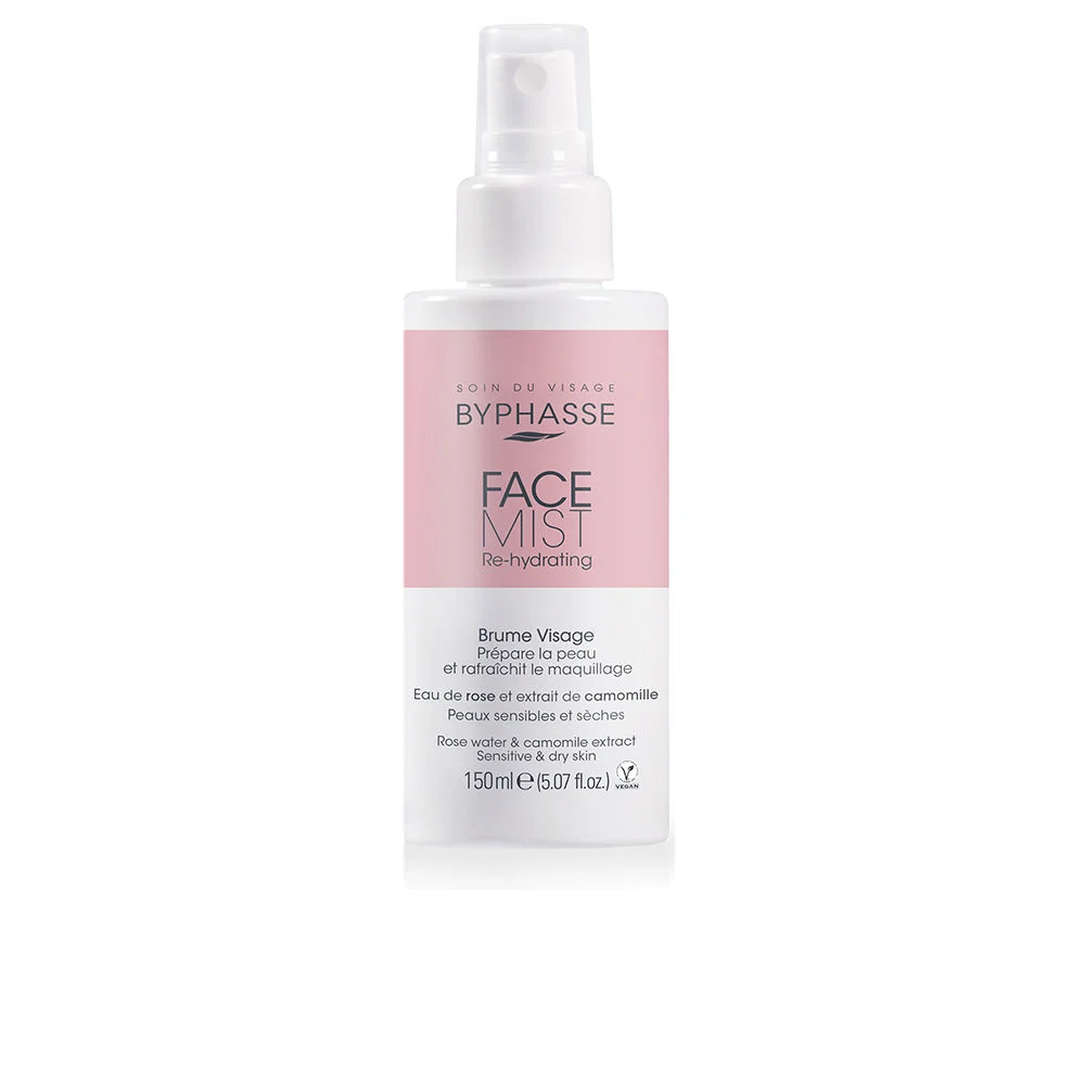 FACE MIST spray viso per pelli secche e sensibili