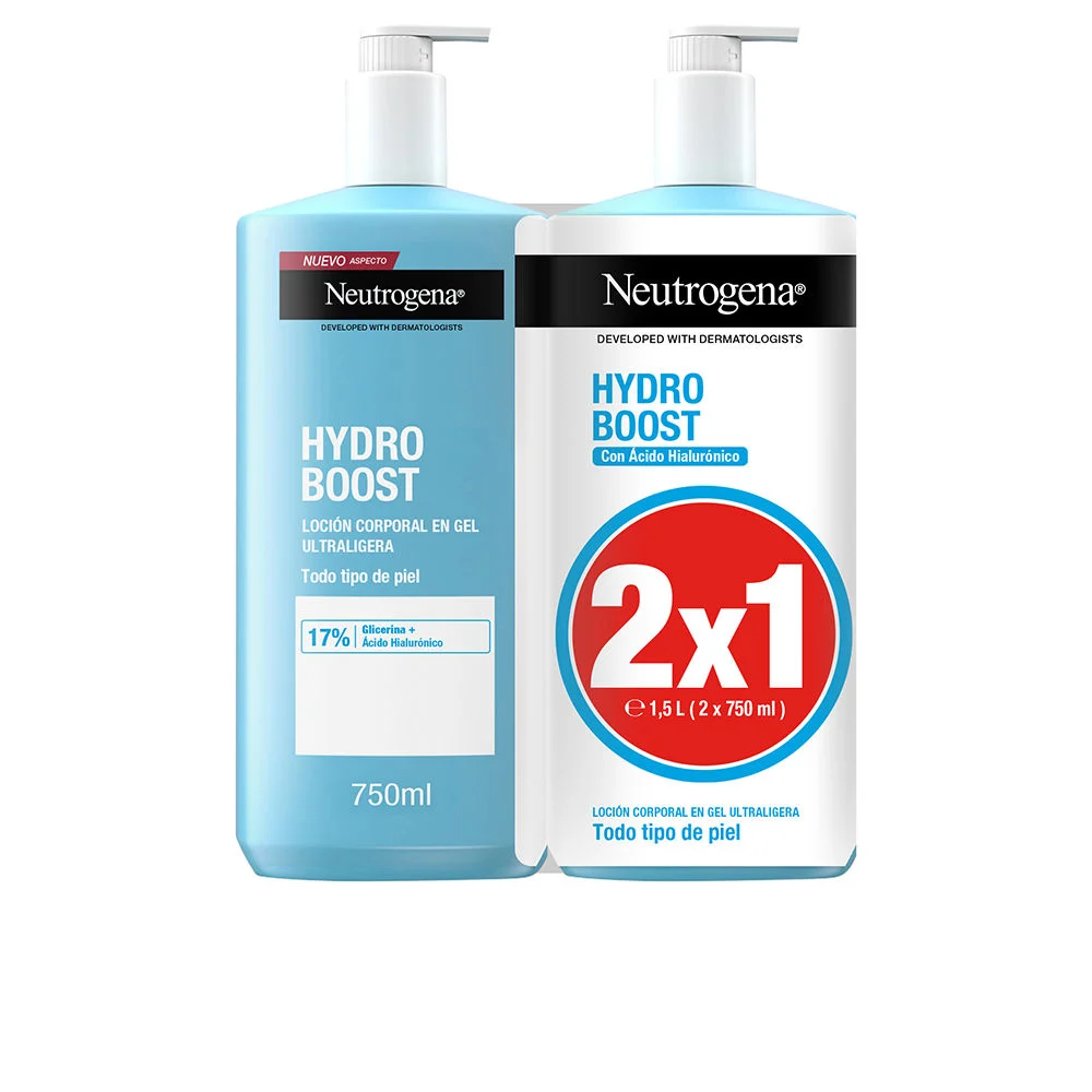 Impacco lozione gel corpo HYDRO BOOST