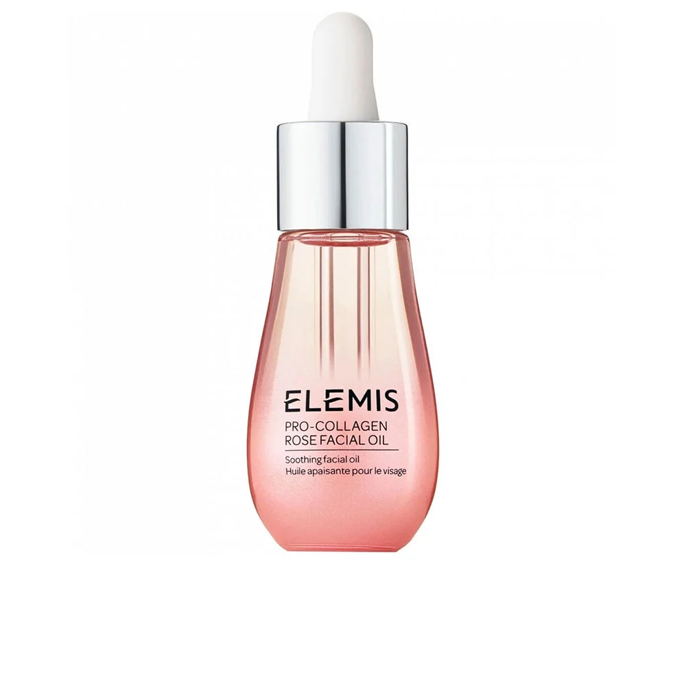 olio viso alla rosa con procollagene