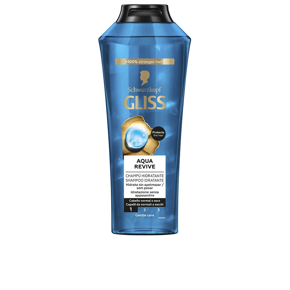 Shampoo idratante GLISS AQUA REVIVE