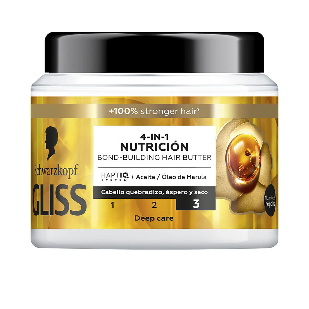 Maschera NUTRITIVA GLISS OIL