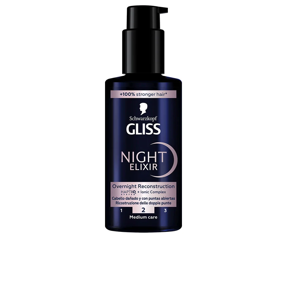 GLISS NIGHT ELIXIR siero doppie punte