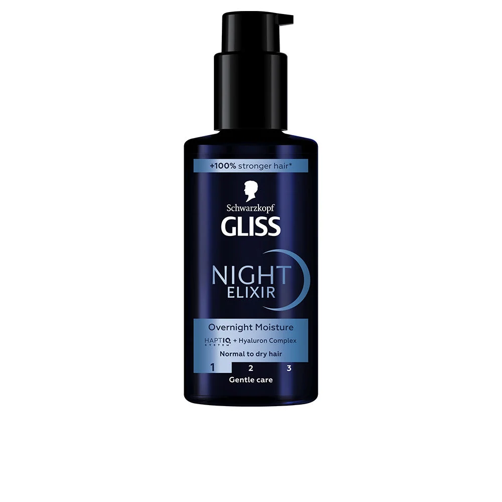 GLISS NIGHT ELIXIR siero per capelli normali