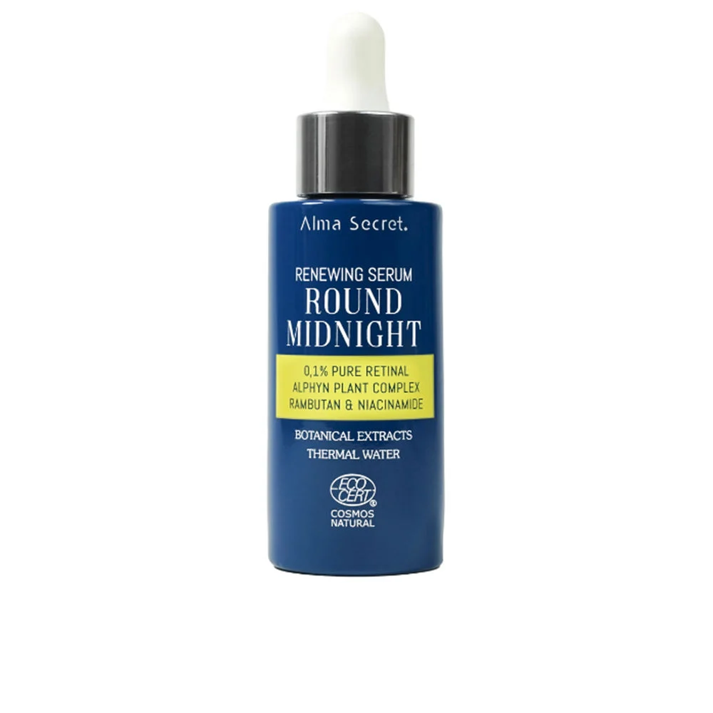 Siero ROUND MIDNIGHT con retinale puro 0,1%