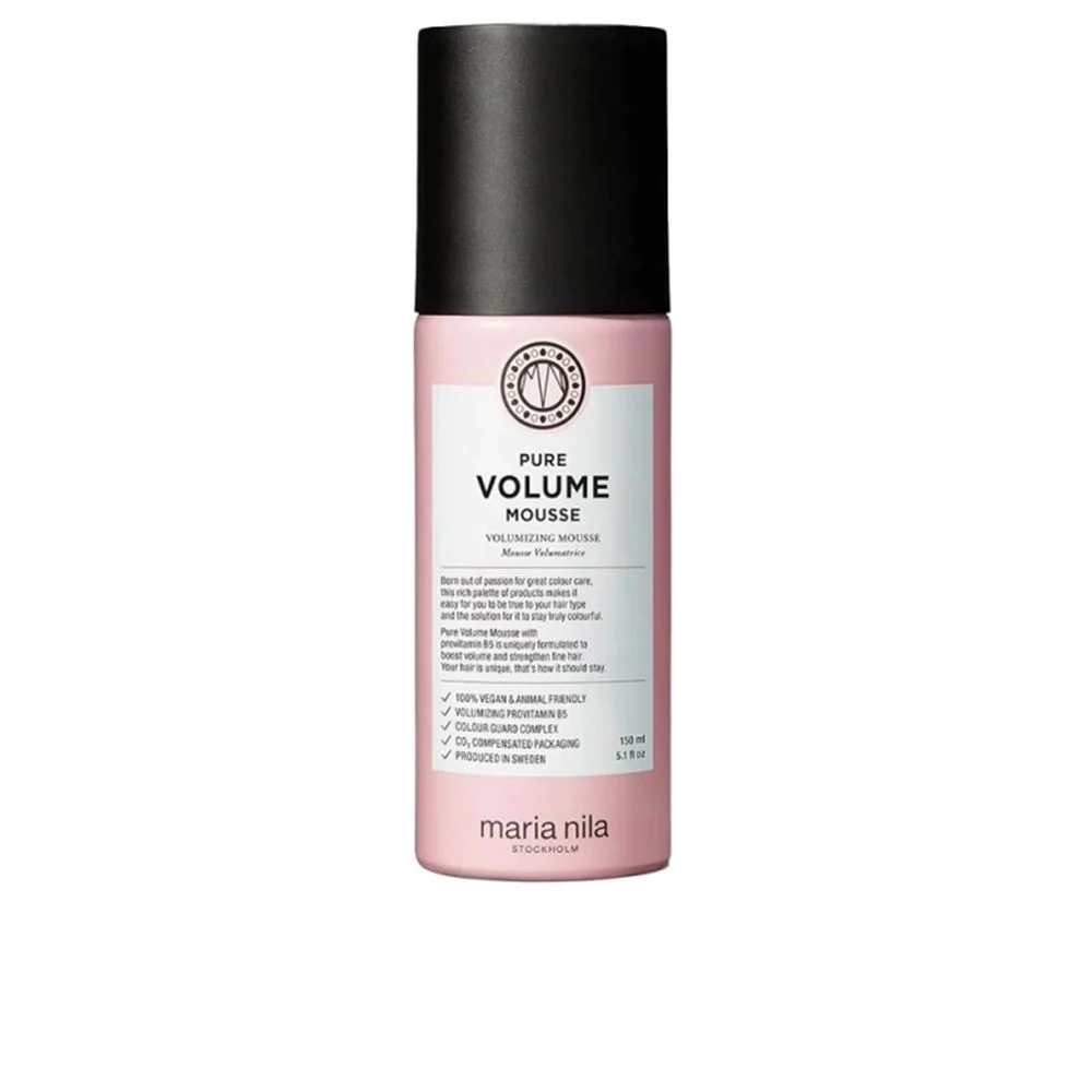 Mousse PER CAPELLI PURO VOLUME