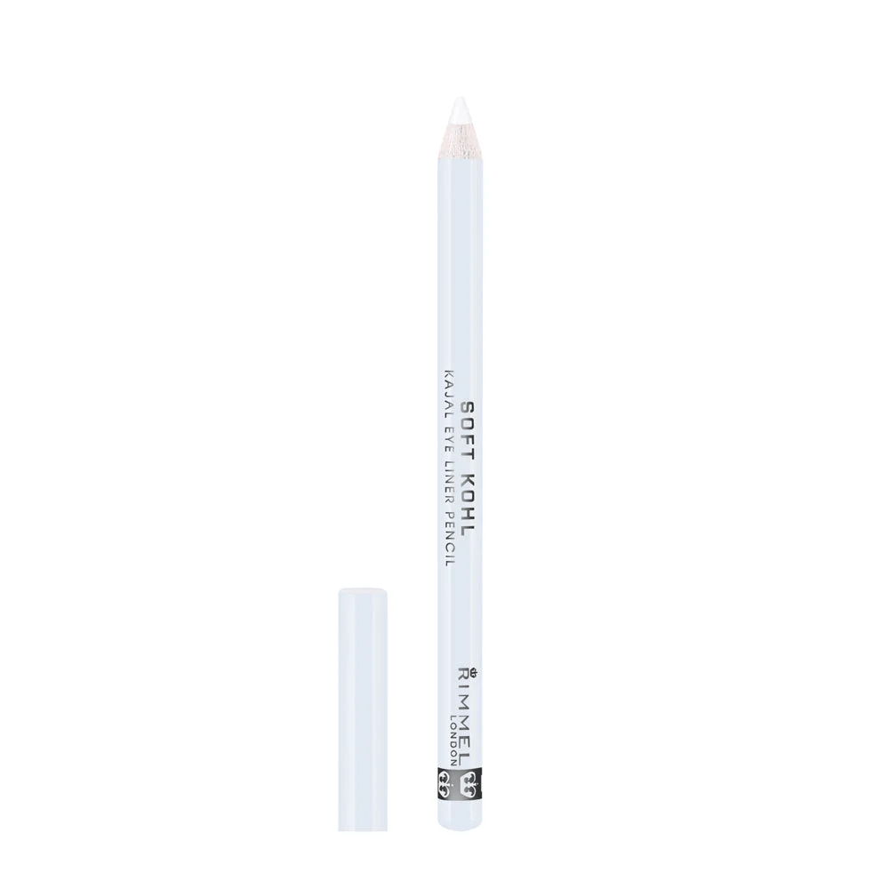 Rimmel Matita Occhi Soft Kohl - Eyeliner 1,2 g 071 Bianco Puro