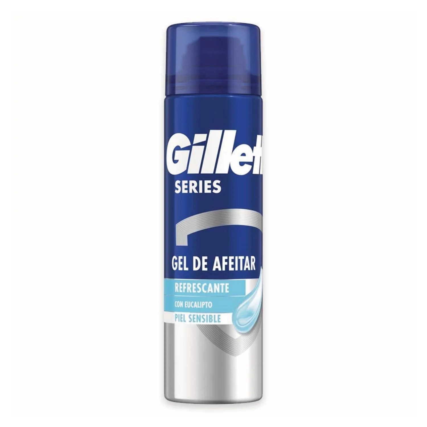 Gillette Serie Sensitive Eucalyptus Gel Rinfrescante da Barba - 200ml