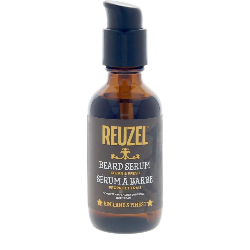 SIERO PER BARBA pulito e fresco