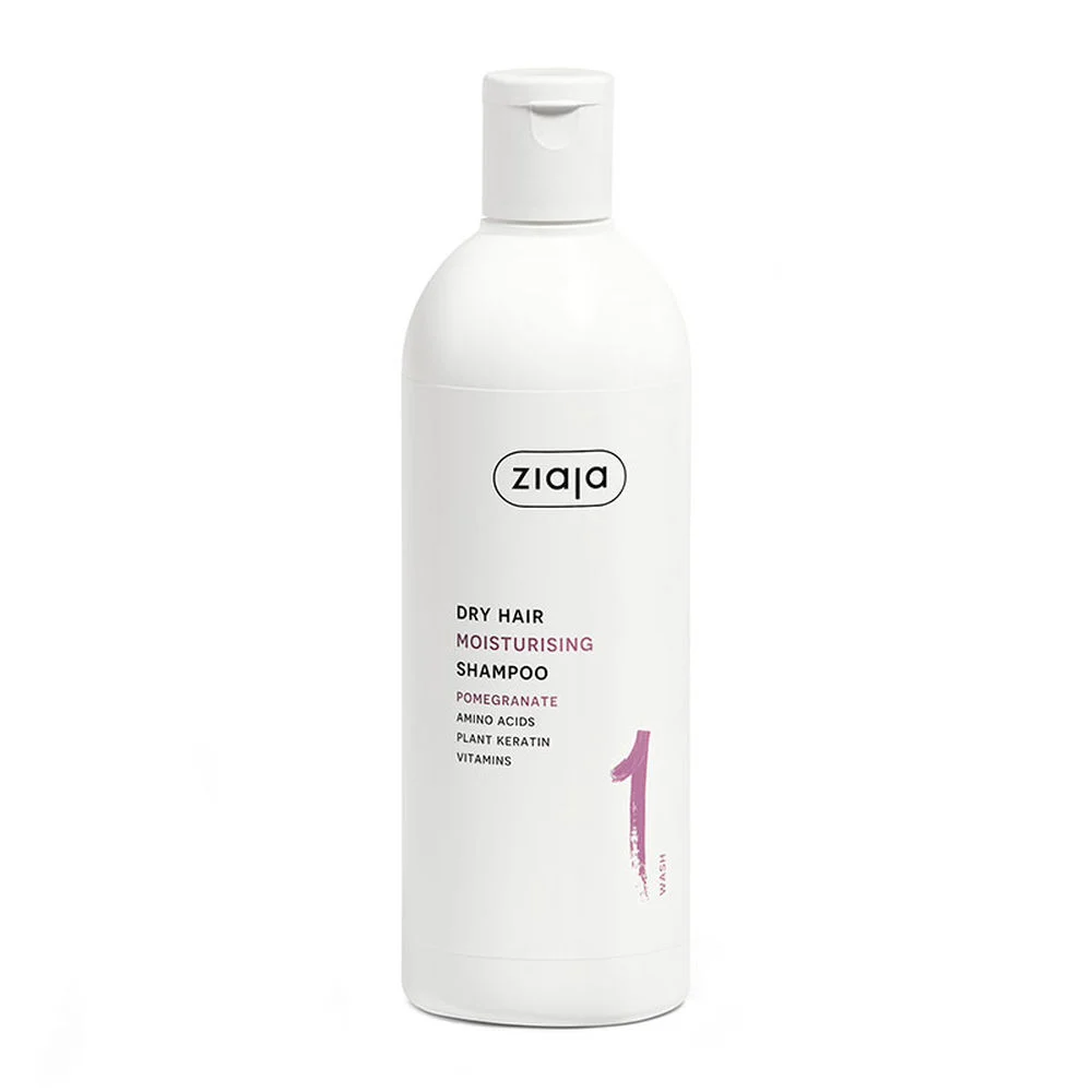 ESSENZIALI VEGETALI Shampoo idratante al melograno