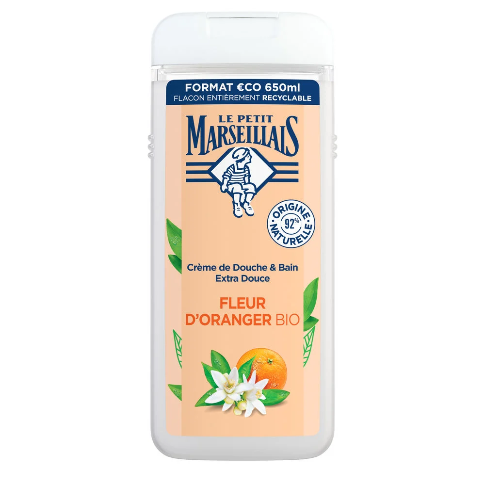 LE PETIT MARSEILLAIS Gel da bagno ai fiori d’arancio