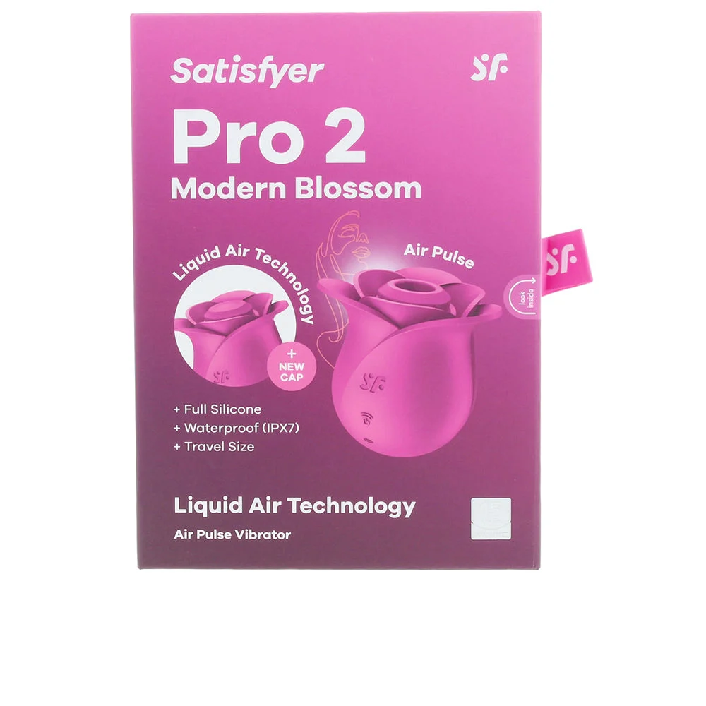 SATISFYER PRO 2 moderno stimolatore a onde rosa