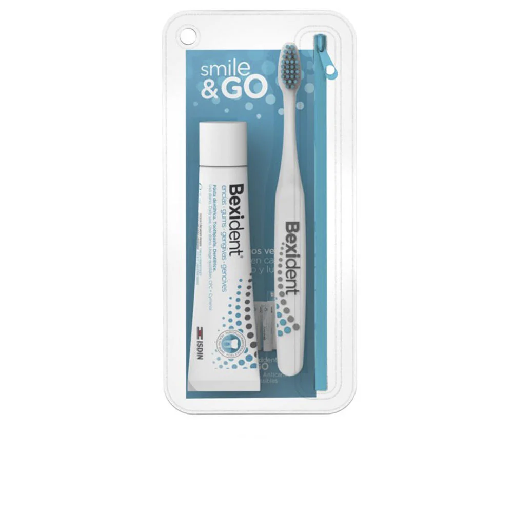 CUSTODIA DA VIAGGIO PER USO QUOTIDIANO BEXIDENT GUMS
