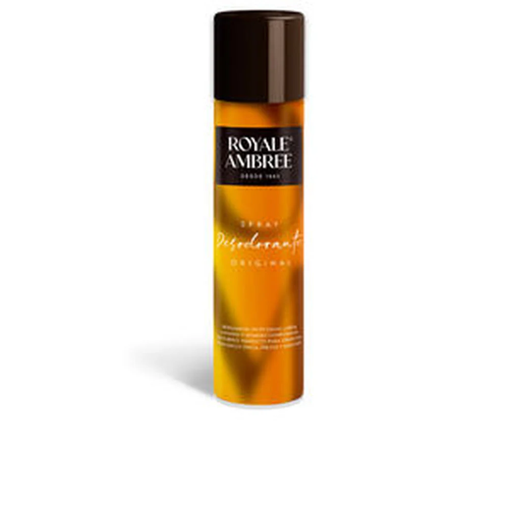 ROYALE AMBREE deodorant spray