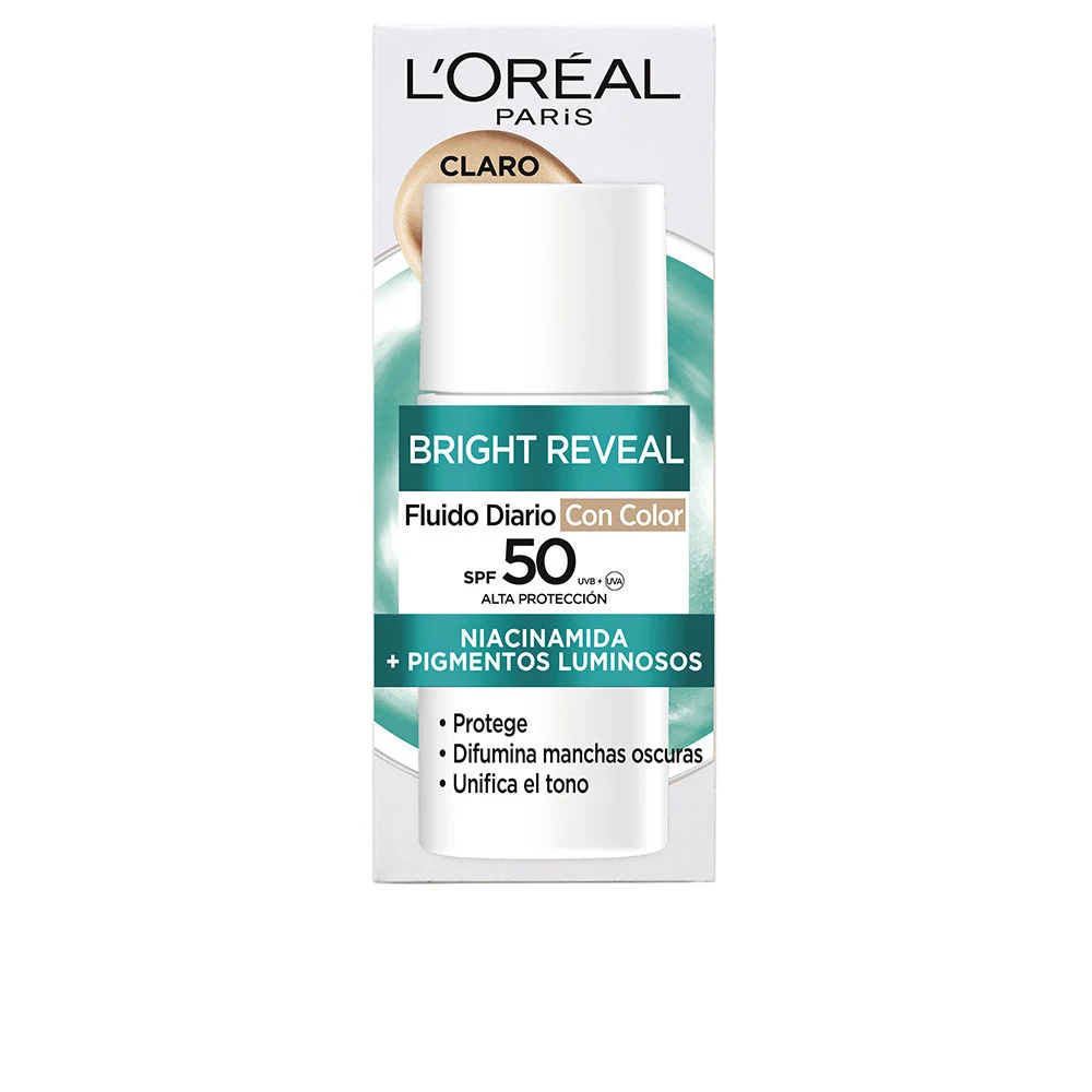BRIGHT REVEAL NIACINAMIDE fluido quotidiano SPF50