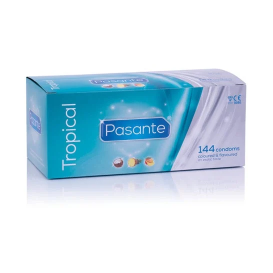 Pasante Preservativi Gusto Tropicale 144 Unità