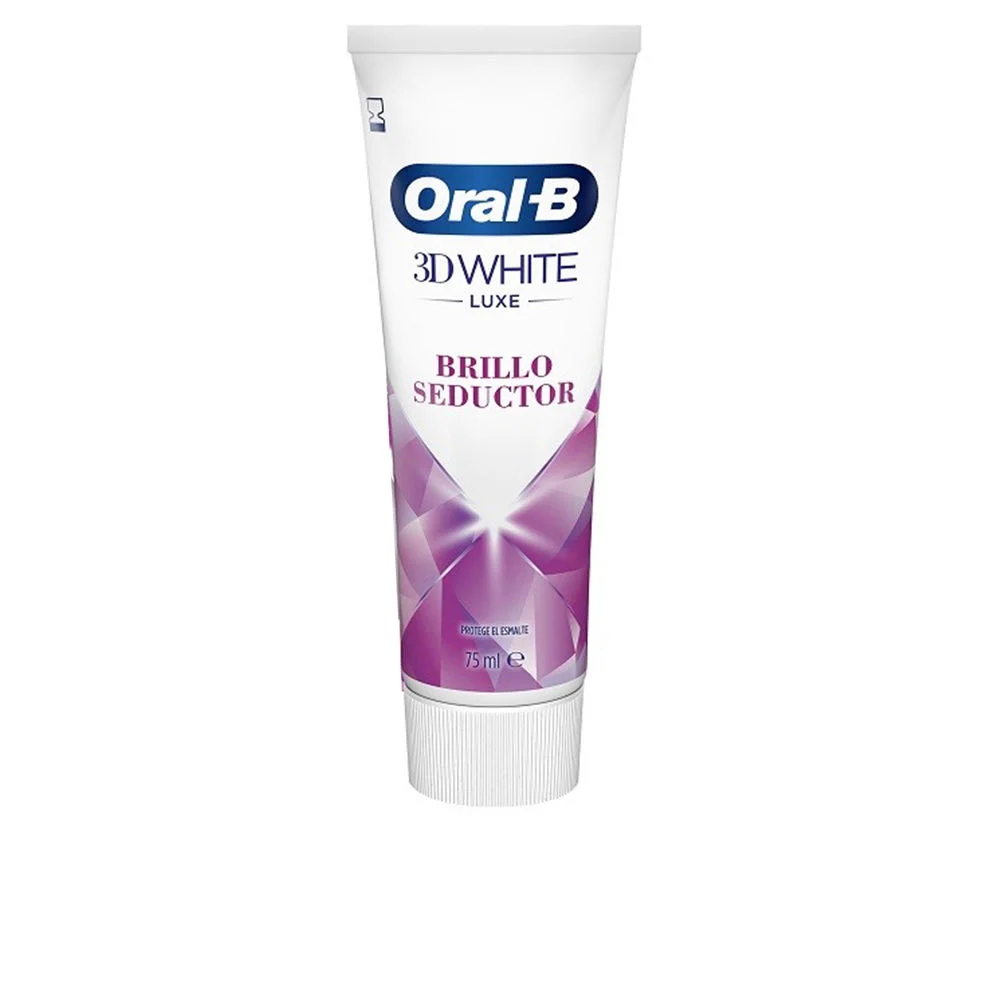3D WHITE LUXE Dentifricio lucentezza seducente