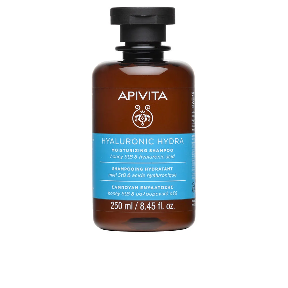 SHAMPOO IDRATANTE con acido ialuronico, aloe e miele