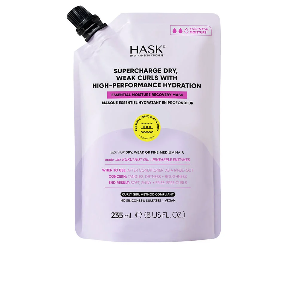 TEXTURE maschera per capelli idratante leggera