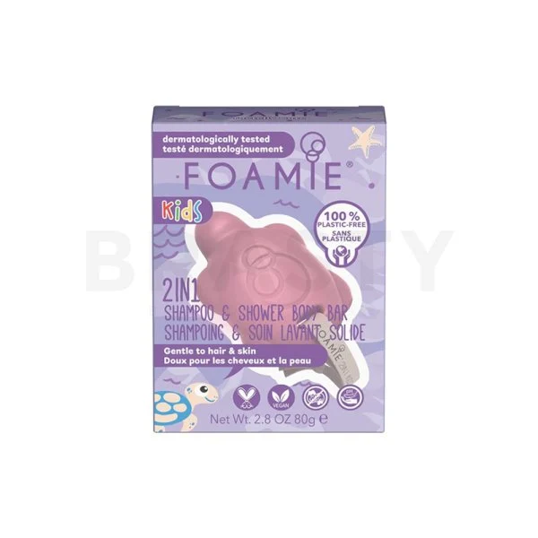 Foamie bambini 2in1 Barretta Doccia Ciliegia 80 g