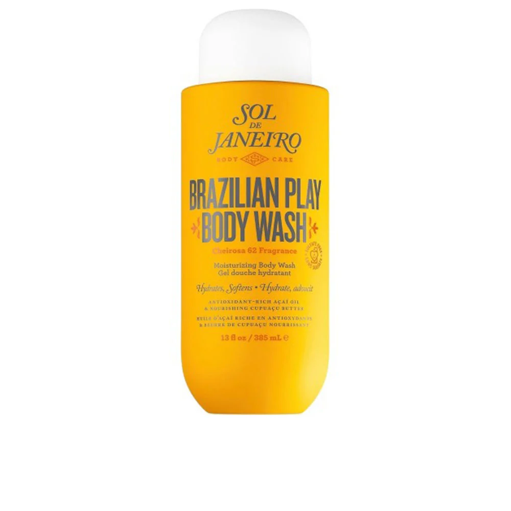 BRAZILIAN PLAY Crema-gel doccia IDRATANTE
