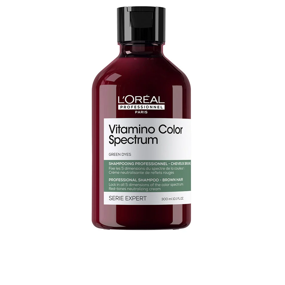 Shampoo verde VITAMINO COLOR SPECTRUM