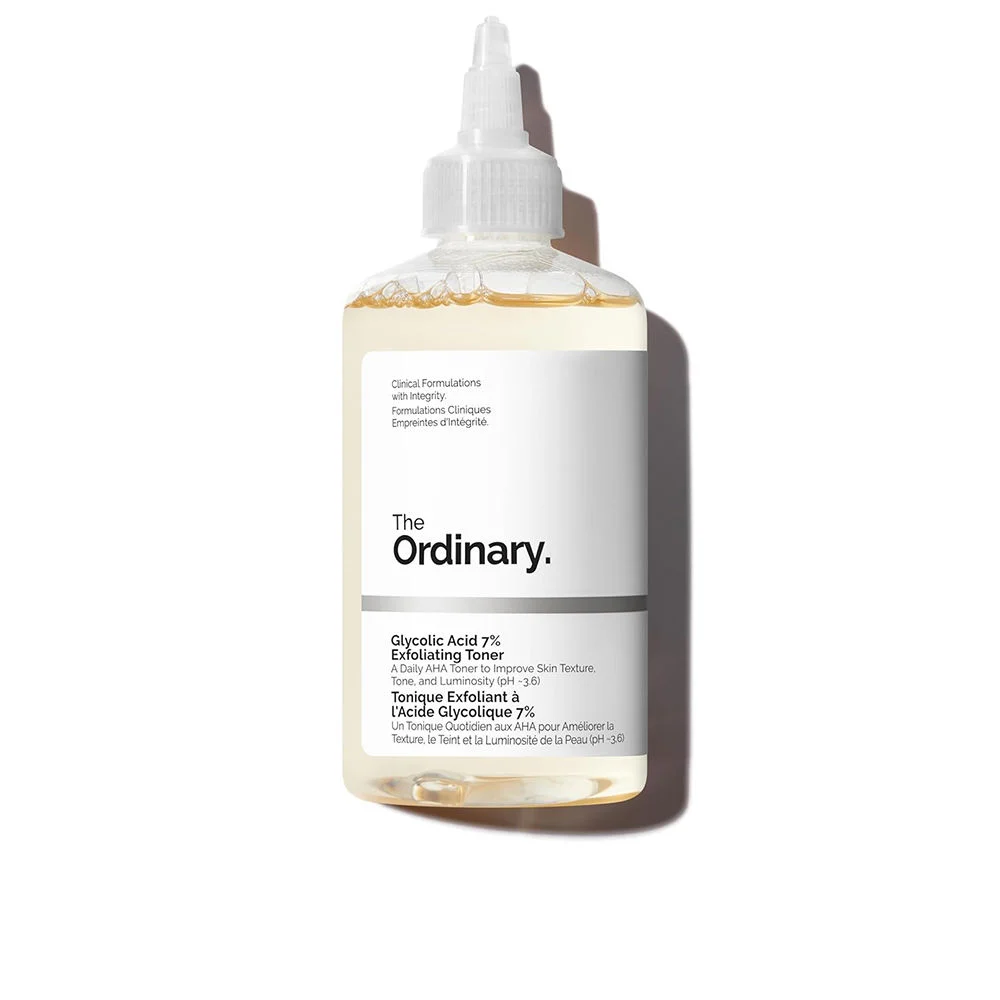 Tonico esfoliante all’acido glicolico al 7%