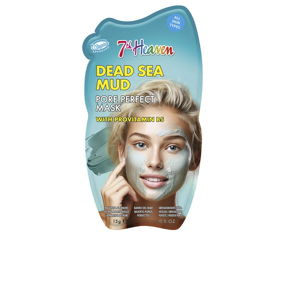 Maschera di fango per pori perfetti al FANGO del MAR MORTO