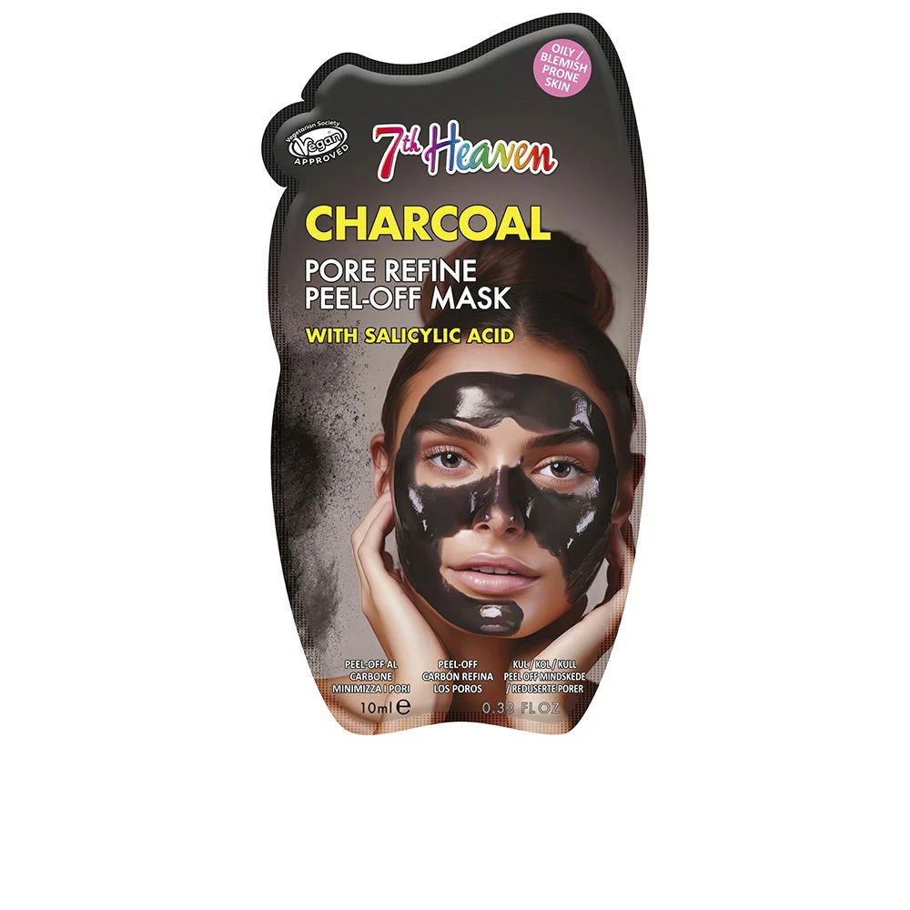 CHARCOAL PEEL-OFF con acido salicilico