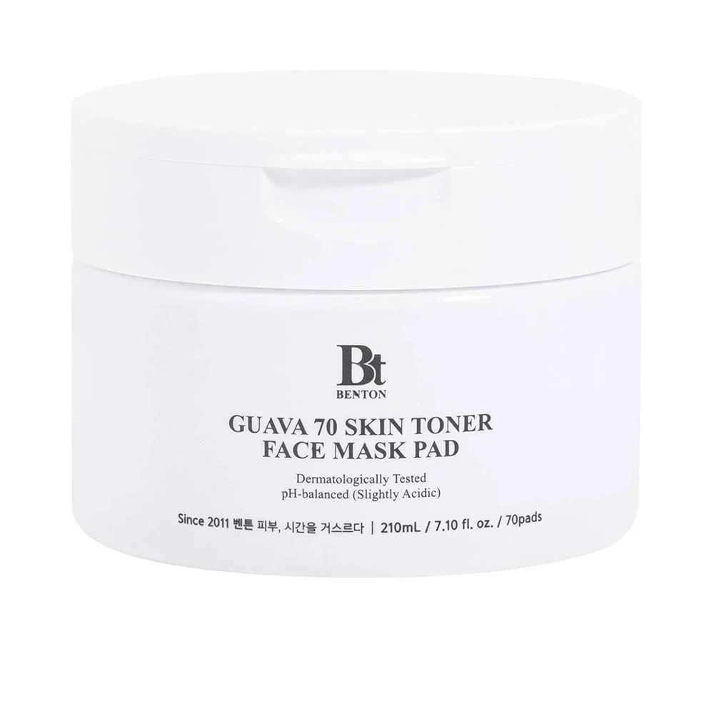 GUAVA 70 SKIN TONER maschera viso pad