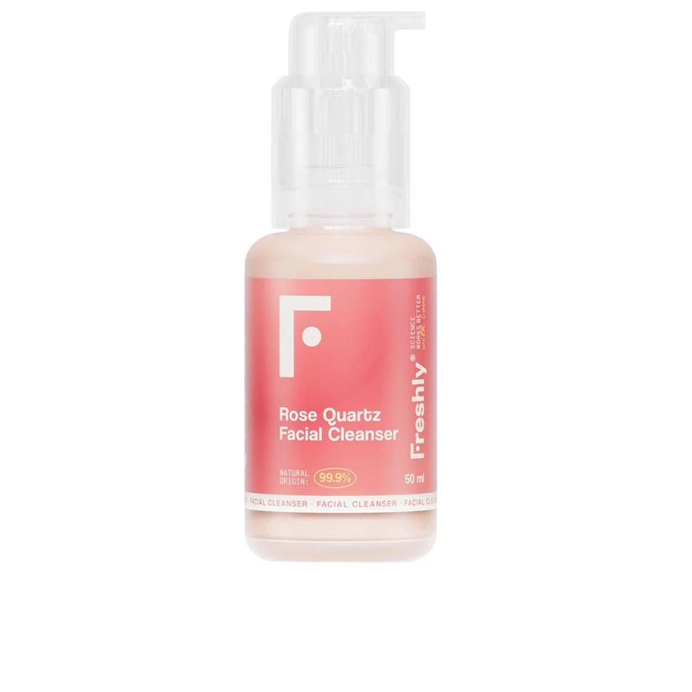 Gel detergente viso al QUARZO ROSA