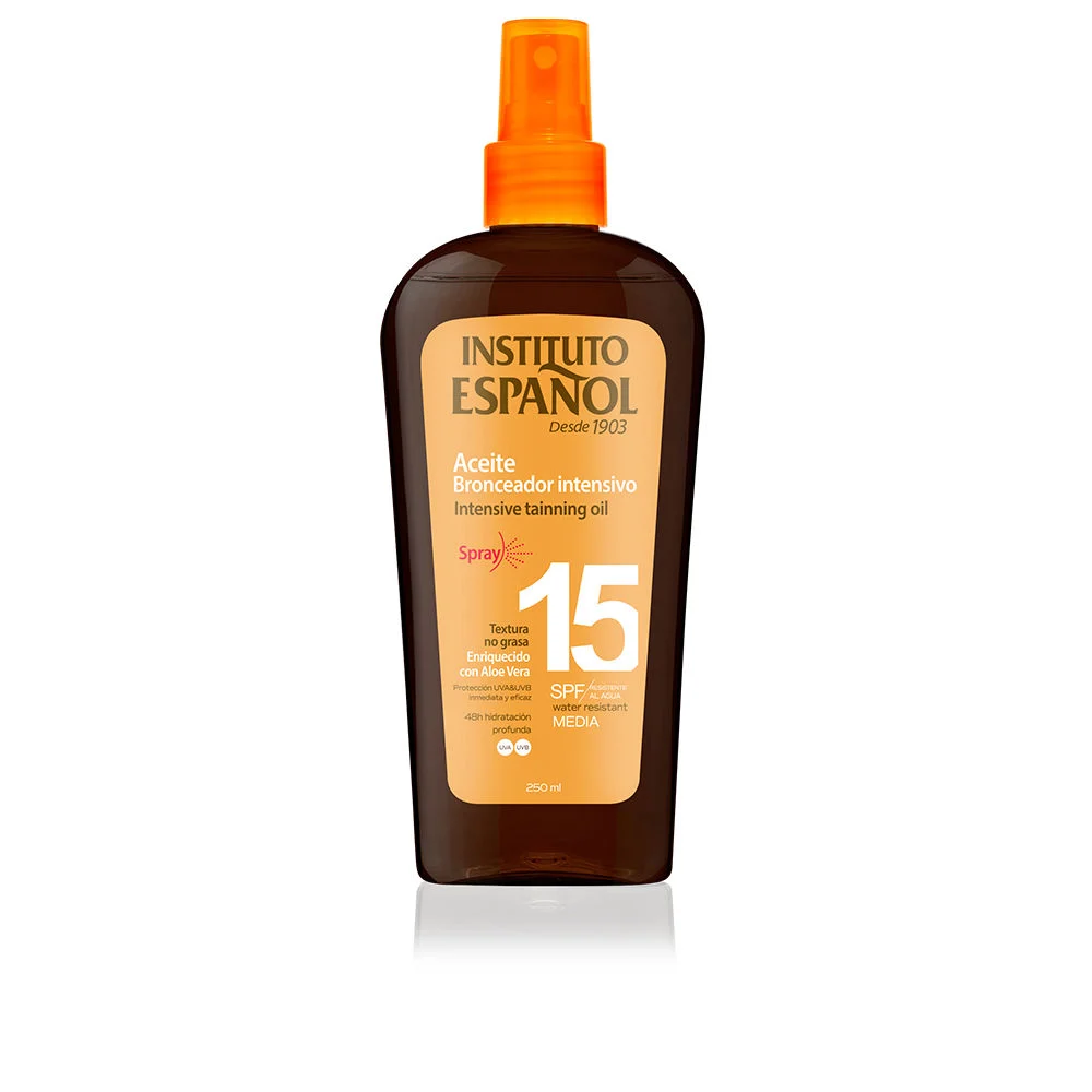 SUNSCREEN spray olio intensivo SPF15