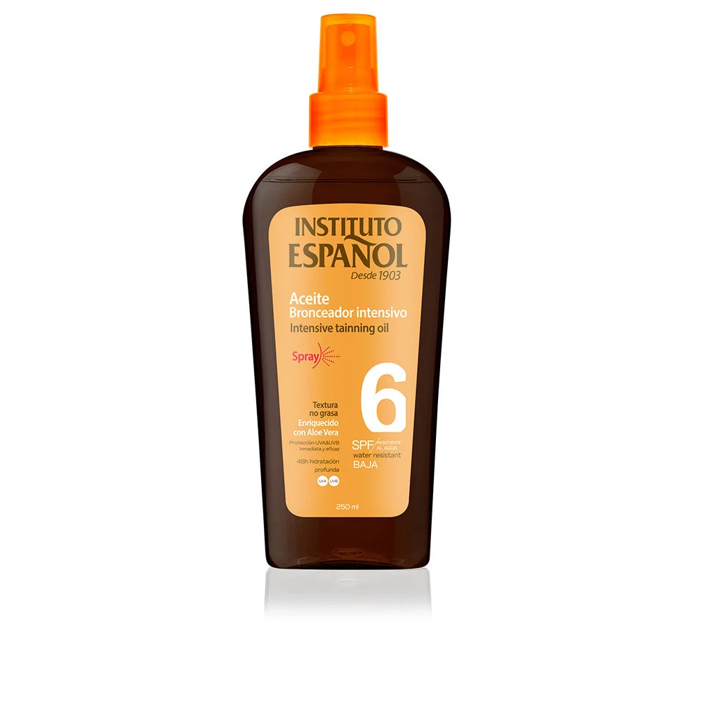 SUNSCREEN spray olio intensivo SPF6