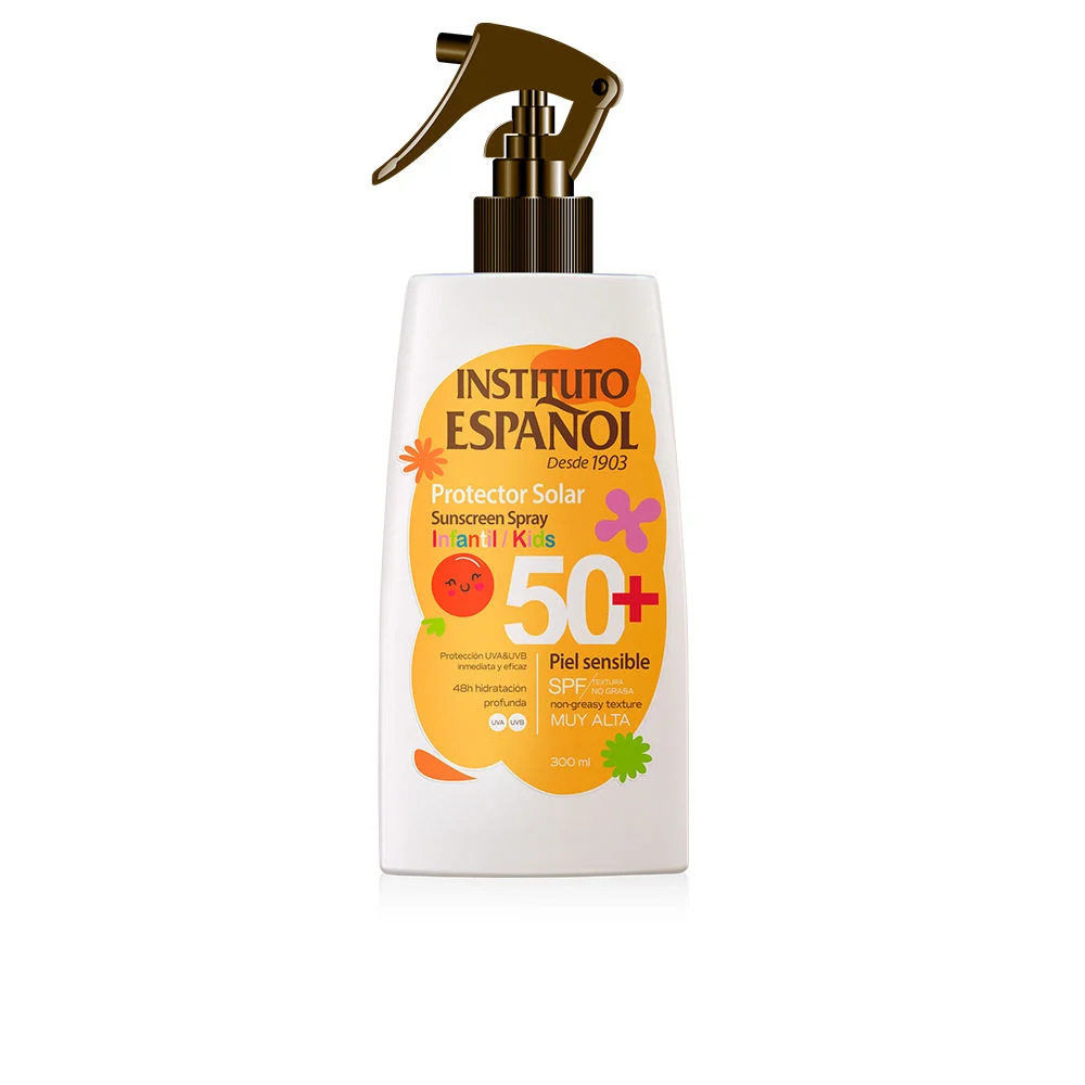 Spray solare per bambini SPF50+