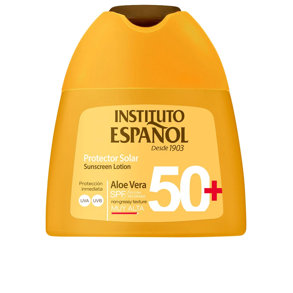 Crema solare Aloe Vera SPF 50+