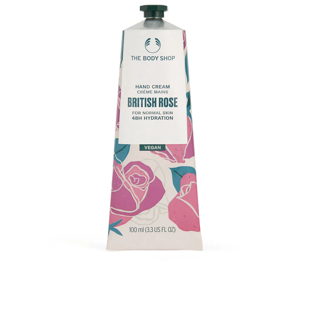 Crema mani BRITISH ROSE