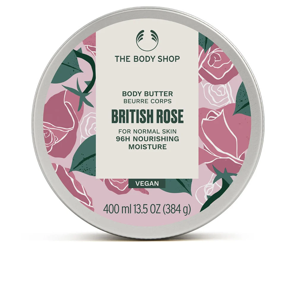 Burro corpo BRITISH ROSE
