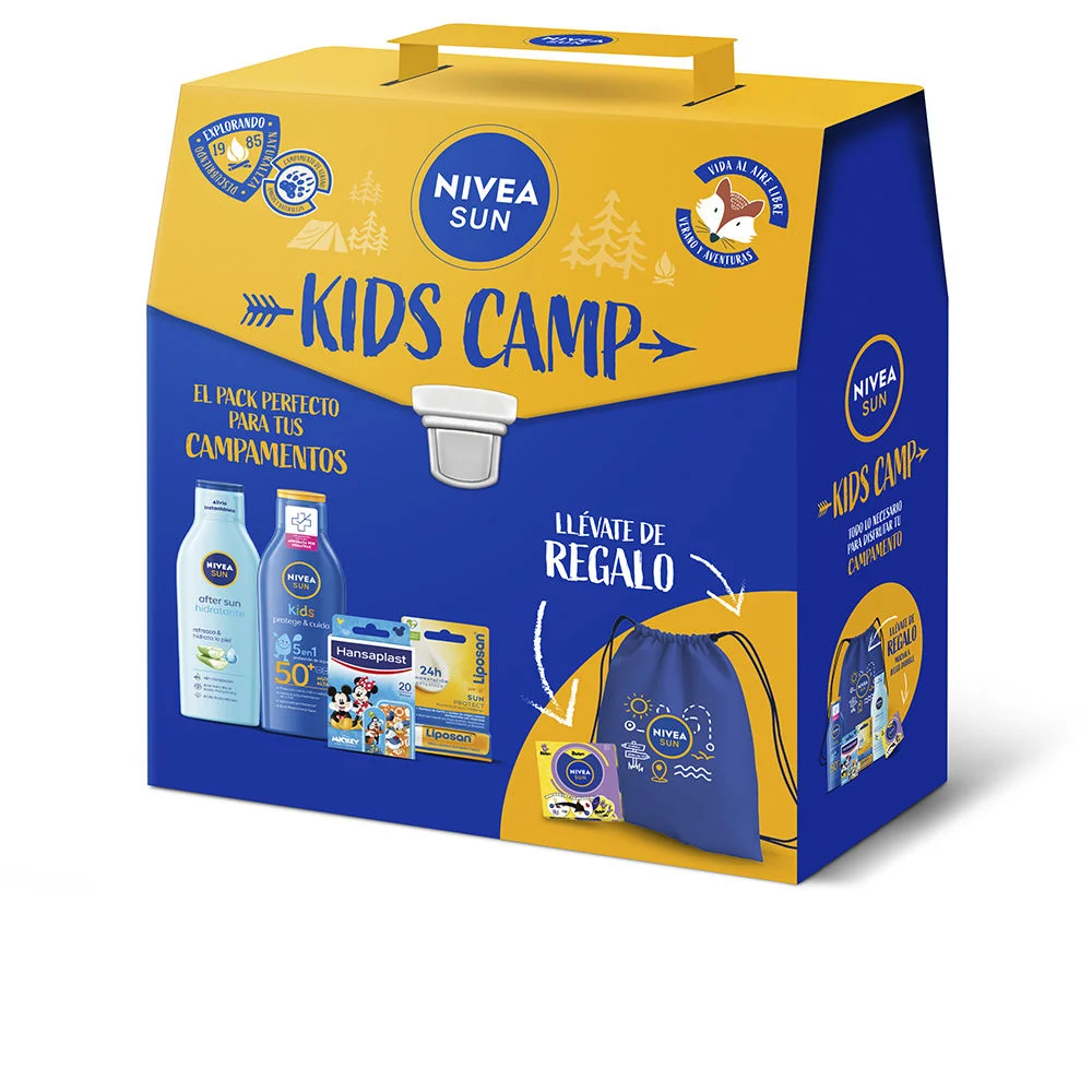 CASO CAMPEGGIO SUN KIDS