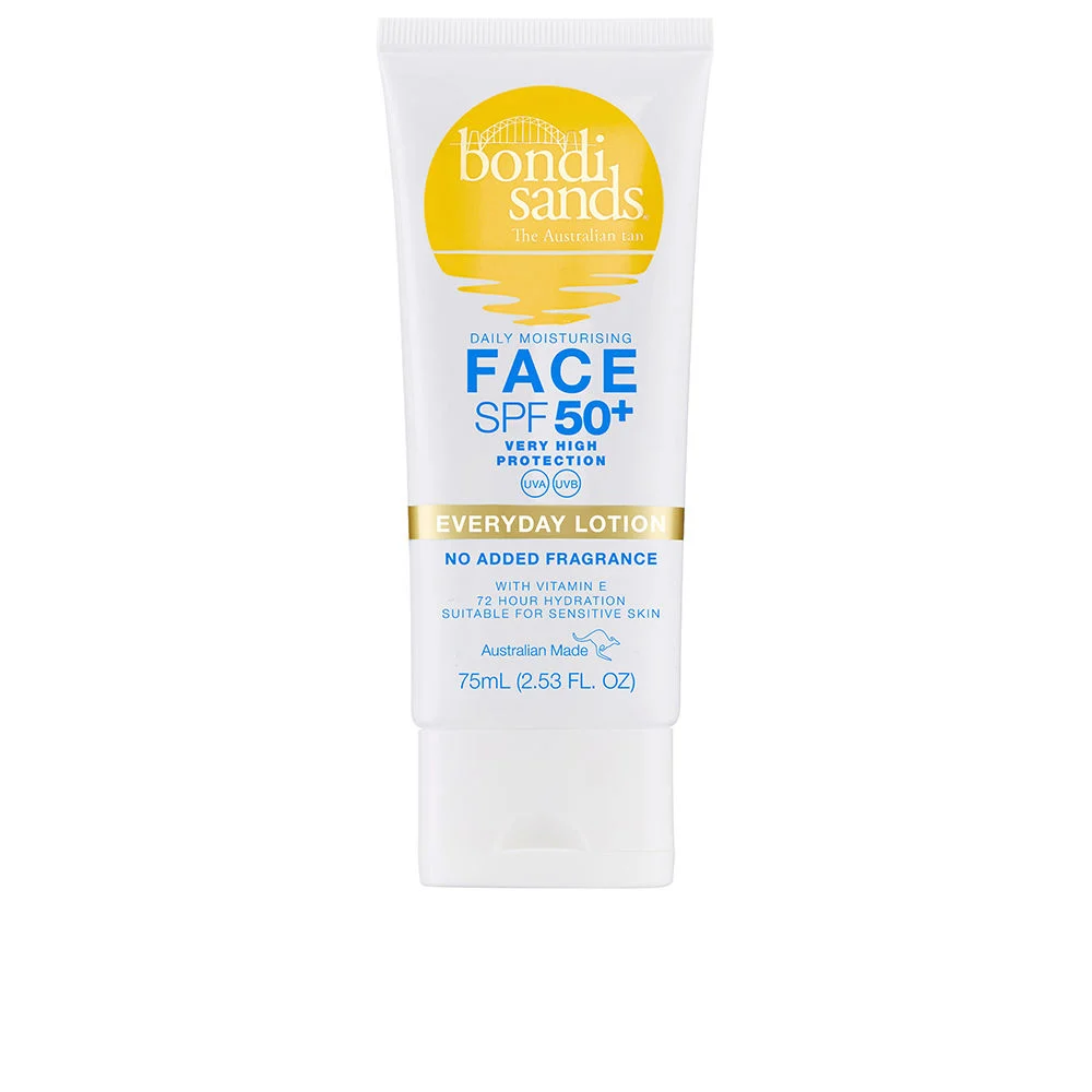 Lozione viso SPF50+ senza profumo