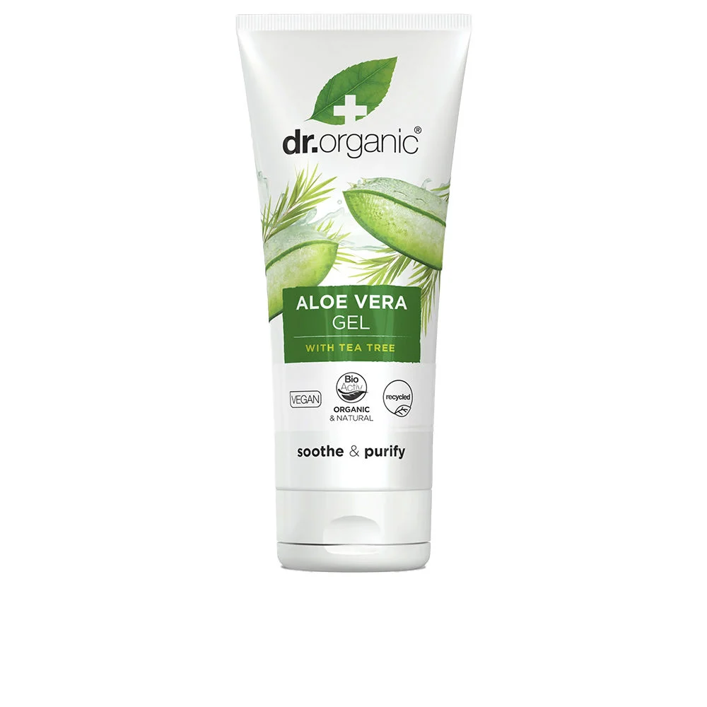Gel di ALOE VERA con albero del tè