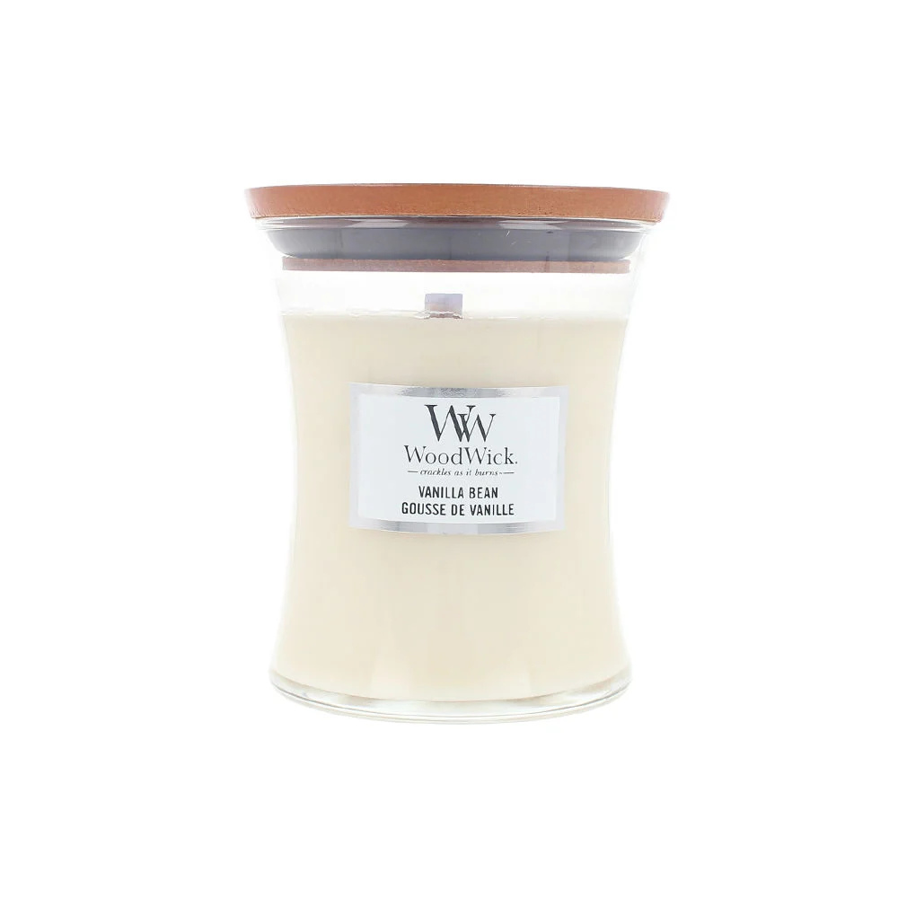 Candela WOODWICK #Vanilla Bean