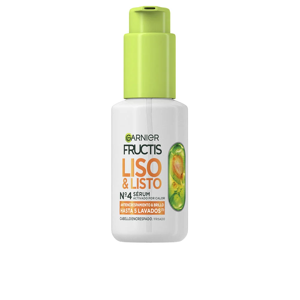FRUCTIS LISO & LISTO Nº4 siero anticrespo termoattivato