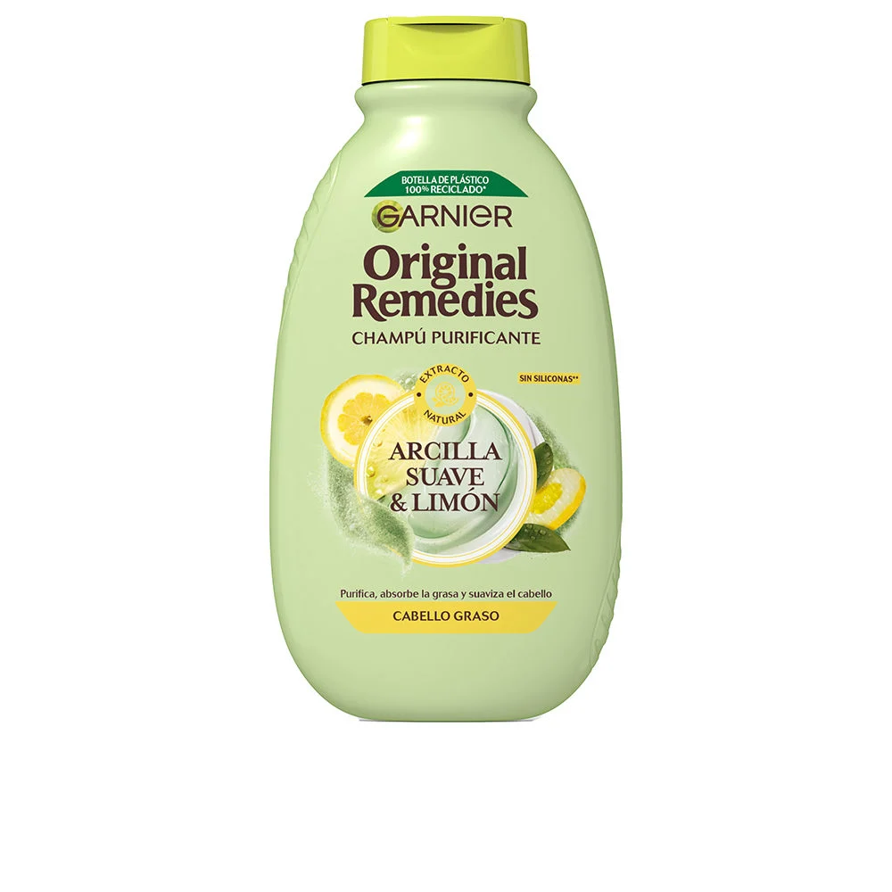 ORIGINAL REMEDIES shampoo delicato all’argilla e limone