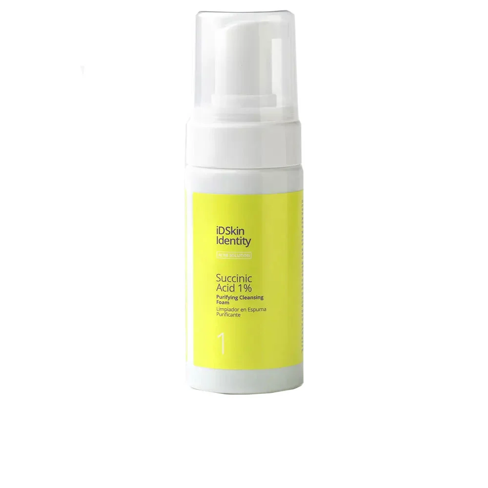 ID SKIN identity acido succinico 1% detergente schiumogeno purificante
