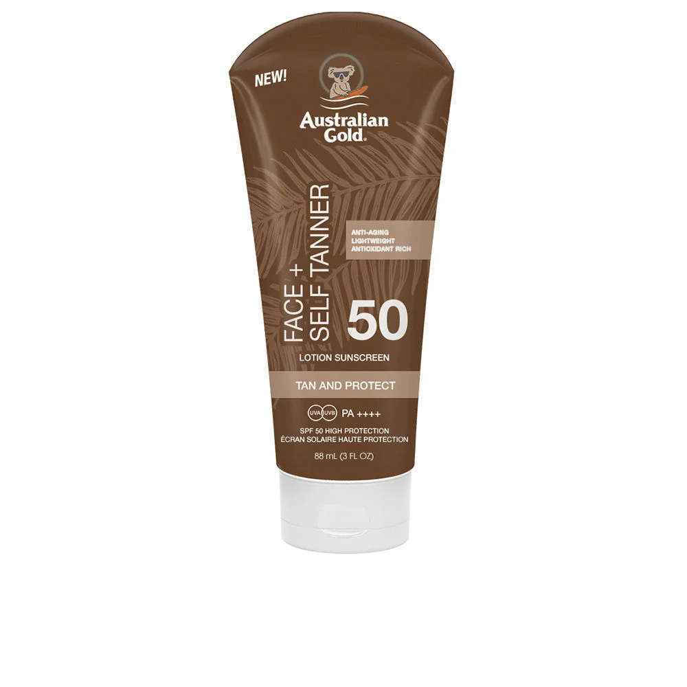 AUTOABBRONZANTE VISO SPF50 protezione solare